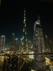 BEST Burj Khalifa View 2br 3 beds