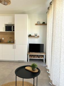 Appartements Charmant T2 avec terrasse-Corte : photos des chambres