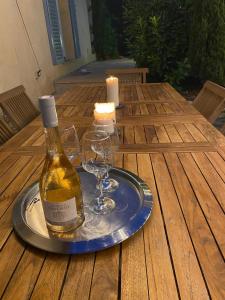Villas Bargemon villa with modern interior and gorgeous view - with private pool : photos des chambres