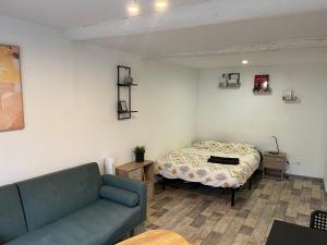 Appartements Grand Studio Avignon Intramuros : photos des chambres