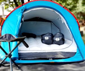 Кемпінг у кінному клубі