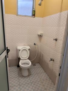 Black and white apartment