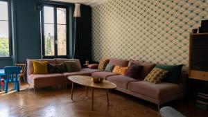 Villas Maison quartier historique avec jardin et parking prive : photos des chambres