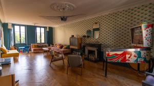 Villas Maison quartier historique avec jardin et parking prive : photos des chambres