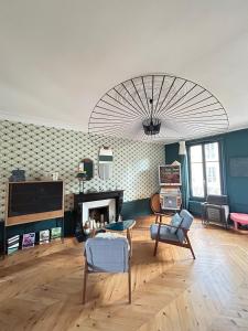 Villas Maison quartier historique avec jardin et parking prive : photos des chambres