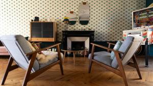 Villas Maison quartier historique avec jardin et parking prive : photos des chambres