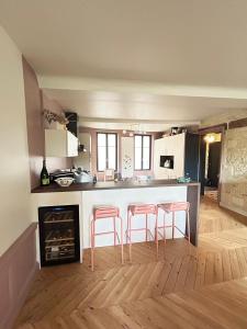 Villas Maison quartier historique avec jardin et parking prive : photos des chambres