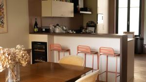 Villas Maison quartier historique avec jardin et parking prive : photos des chambres