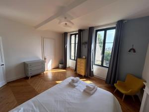 Villas Maison quartier historique avec jardin et parking prive : photos des chambres