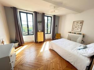 Villas Maison quartier historique avec jardin et parking prive : photos des chambres