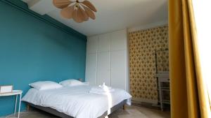 Villas Maison quartier historique avec jardin et parking prive : photos des chambres