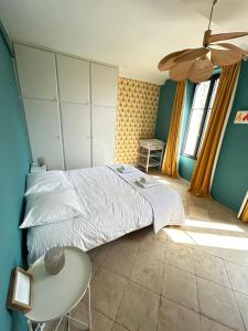 Villas Maison quartier historique avec jardin et parking prive : photos des chambres