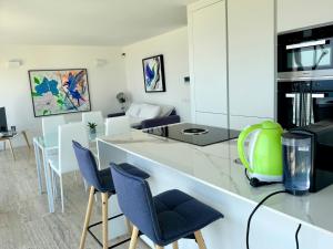Appartements Mont des Olives - Cap D'ail- app7 : photos des chambres