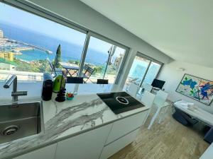 Appartements Mont des Olives - Cap D'ail- app7 : photos des chambres