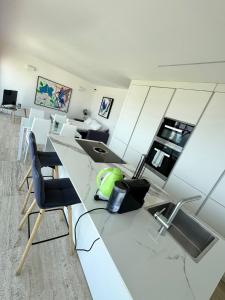 Appartements Mont des Olives - Cap D'ail- app7 : photos des chambres