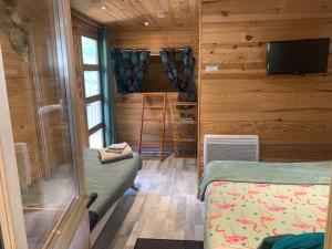 cabane bambou