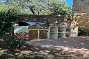 Maisons de vacances Farmhouse, with large pvt pool in Provence : photos des chambres