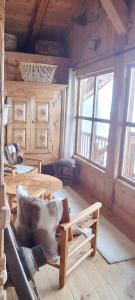 Maisons de vacances Family ski chalet alpin Diamant les Saisies ski area : photos des chambres
