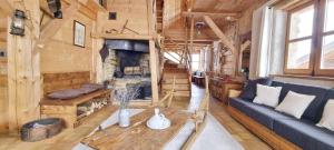 Maisons de vacances Family ski chalet alpin Diamant les Saisies ski area : photos des chambres