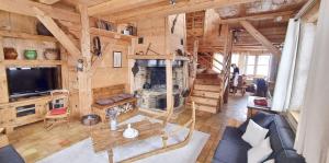 Maisons de vacances Family ski chalet alpin Diamant les Saisies ski area : photos des chambres