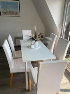 Studio Deauville PiscineTennisParking