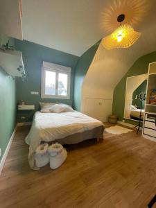 Maisons de vacances Cozy house between Brest & beaches : photos des chambres