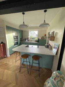 Maisons de vacances Cozy house between Brest & beaches : photos des chambres