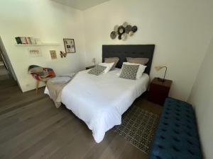 Villas Maison 2-10 pers au calme piscine jacuzzi Amboise : photos des chambres