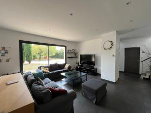 Villas Maison 2-10 pers au calme piscine jacuzzi Amboise : photos des chambres