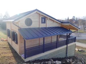 Maisons de vacances Chalet in Saint Laurent with Pool : photos des chambres