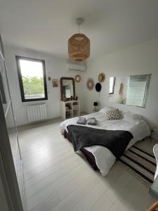 Villas Maison 2-10 pers au calme piscine jacuzzi Amboise : photos des chambres