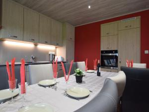 Holiday home in Noville with sauna