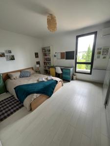 Villas Maison 2-10 pers au calme piscine jacuzzi Amboise : photos des chambres