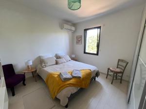 Villas Maison 2-10 pers au calme piscine jacuzzi Amboise : photos des chambres