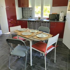 Logement entier Gîte du hérisson 4 personnes