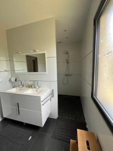 Villas Maison 2-10 pers au calme piscine jacuzzi Amboise : photos des chambres