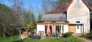 Maisons de vacances Les TERRASSES : Maison 1 Chambre