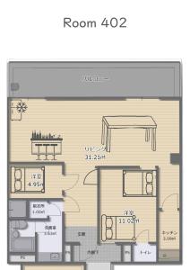 Family Stay Namba Shinsaibashi & Dotonbori Industrial Loft 6Pax
