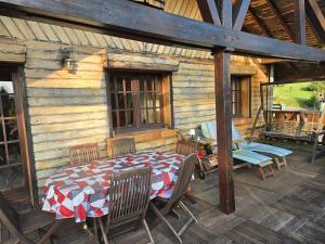 Chalets Chalet Le DRUZIA at 1000 m : photos des chambres