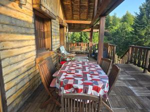 Chalet Le DRUZIA at 1000 m