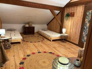 Chalets Chalet Le DRUZIA at 1000 m : photos des chambres