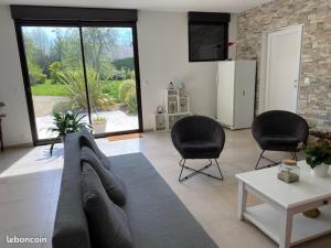 grand studio campagne Normande proche mer