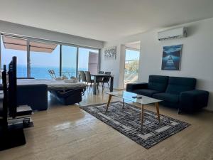 Appartements Mont des Olives - Cap D'ail- app6 : photos des chambres