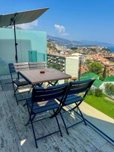 Appartements Mont des Olives - Cap D'ail- app6 : photos des chambres