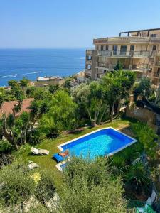 Appartements Mont des Olives - Cap D'ail- app6 : photos des chambres
