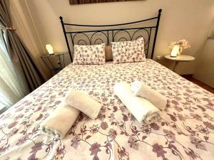 Modern familiar house under Acropolis