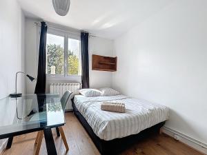 Appartements Le Cosy Genin - 3 Chambres Bureaux Parking : Suite Appartement 3 Chambres