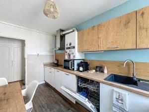 Appartements Le Cosy Genin - 3 Chambres Bureaux Parking : photos des chambres