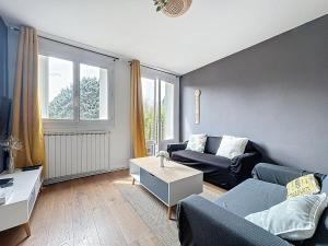 Appartements Le Cosy Genin - 3 Chambres Bureaux Parking : photos des chambres