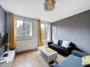 Appartements Le Cosy Genin - 3 Chambres Bureaux Parking : photos des chambres